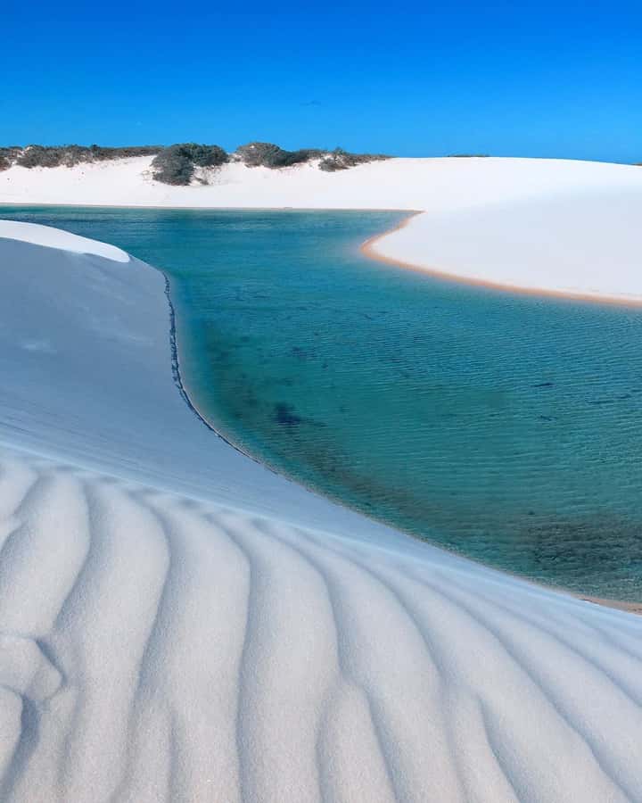 Morning tour at Lençóis Maranhenses (Lagoa Azul) - Leaving Barreirinhas around 8:30 a.m.