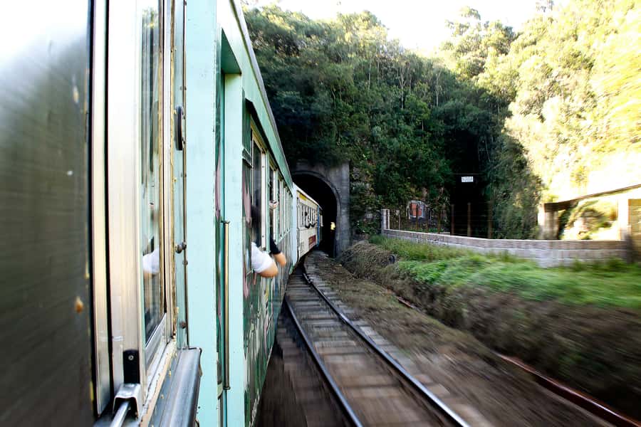 Morretes: Full Day Colonial Town Tour from Curitiba - The road back along Estrada da Graciosa