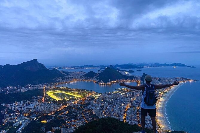 Morro Two Brothers Trail, during the day and sunset in Vidigal - What the $48.85 price includes