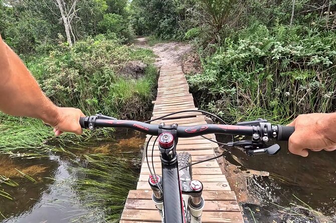 Mozambique Beach in Two Roads, Bike Tour - Starting at Adrenailha Aventuras at 9:00 am