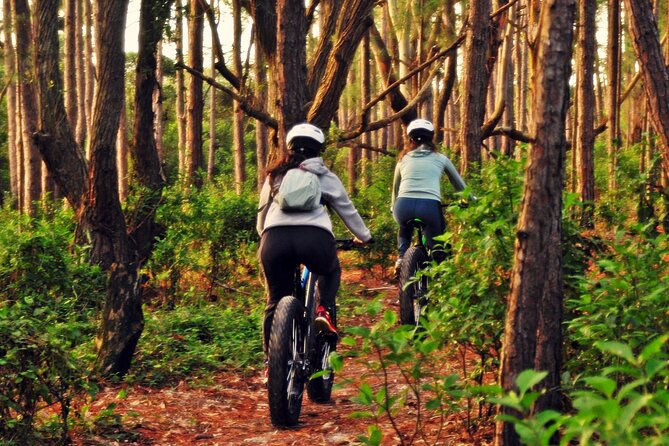 Mozambique Beach in Two Roads, Bike Tour - Red River Park, where the ride gains context