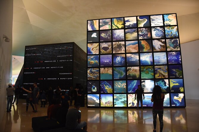 Museum of Tomorrow, AquaRio & Olympic Boulevard in Rio de Janeiro - Etnias mural: a quick stop with a big visual payoff