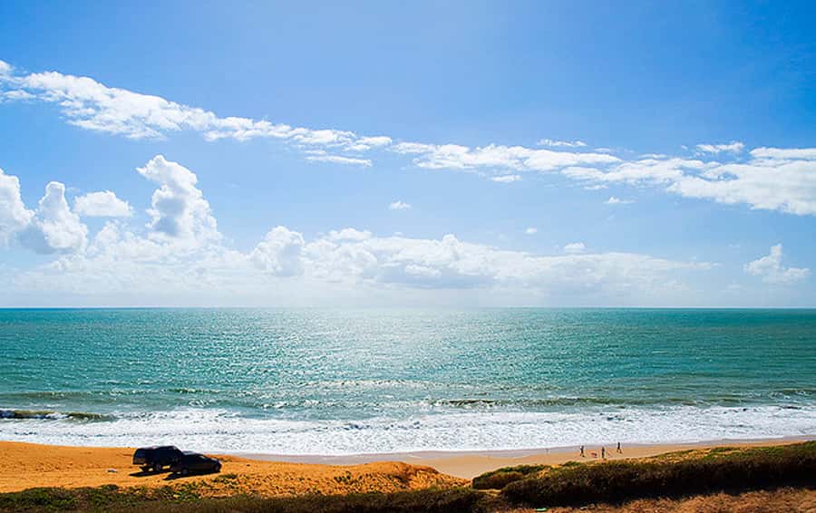 Natal and South Coast Full-Day City and Beach Tour - Meeting Fortaleza dos Reis Magos