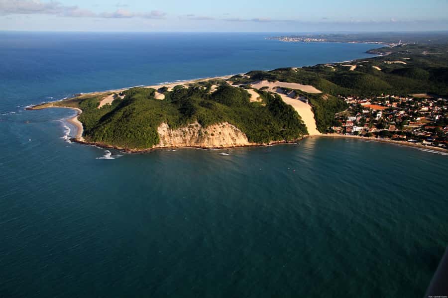 Natal and South Coast Full-Day City and Beach Tour - Spending two hours at Cotovelo Beach