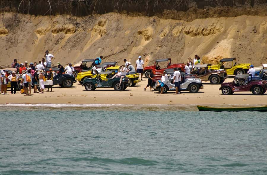 Natal: South Coast Day Tour by 4X4 with Pickup - Sunset on the dunes