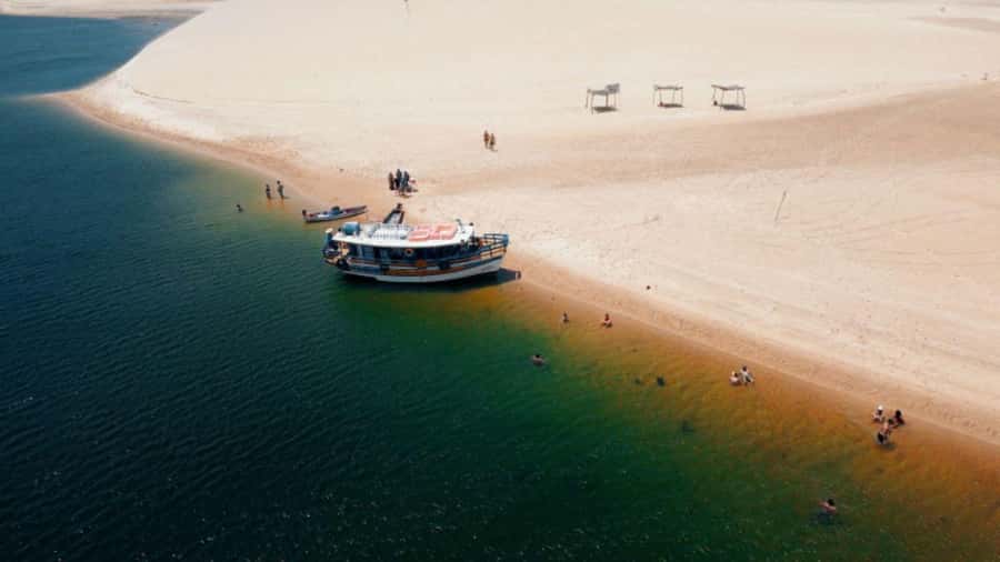 Natal: Tour to Galinhos - Swimming at Lagoa do Capim