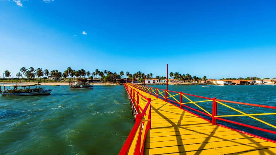 Natal: Tour to Galinhos - The first stop in João Camarão