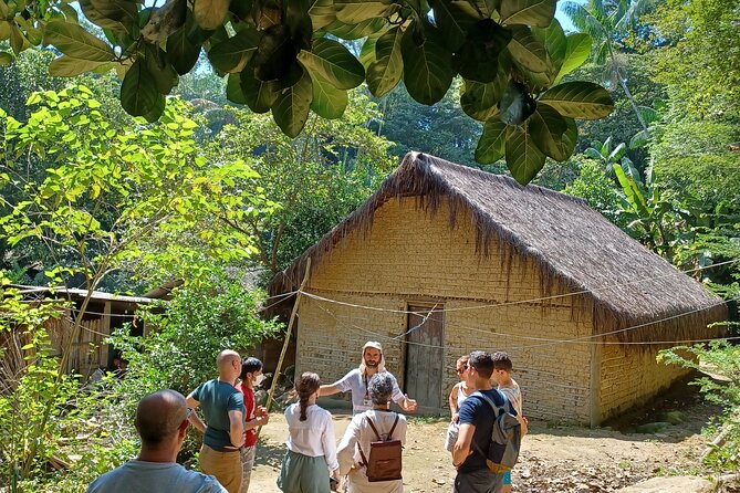 Natural day in an indigenous village - Arriving at Aldeia Itaxim Guarani M’Bia