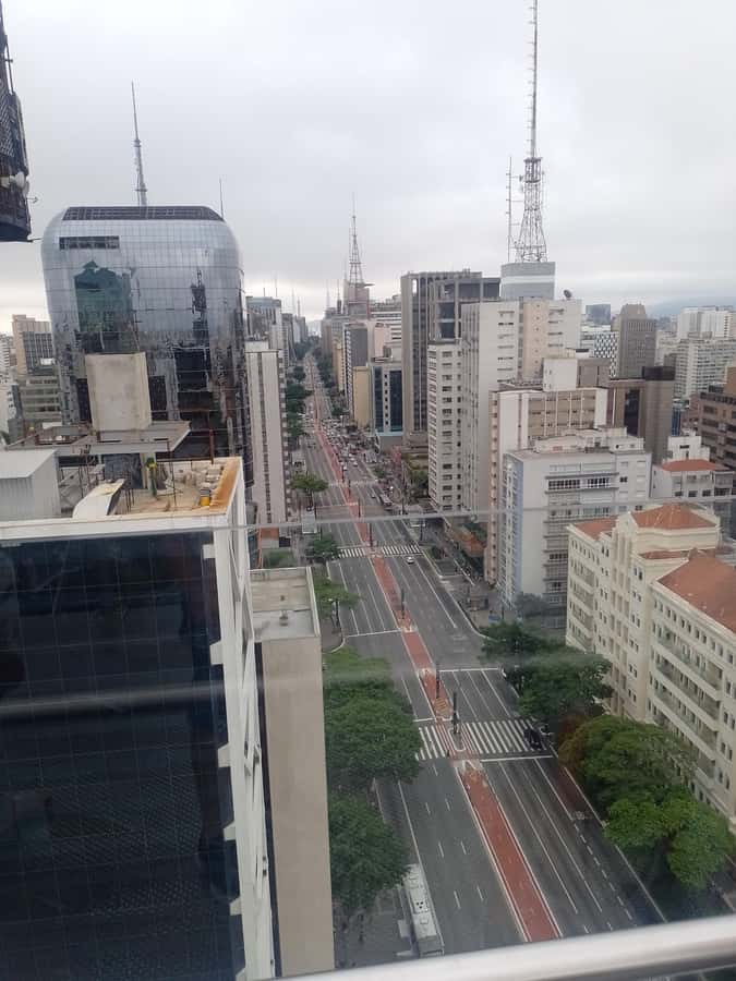 Night life tour in sao Paulo - Paulista Avenue gives the evening a city-center beginning