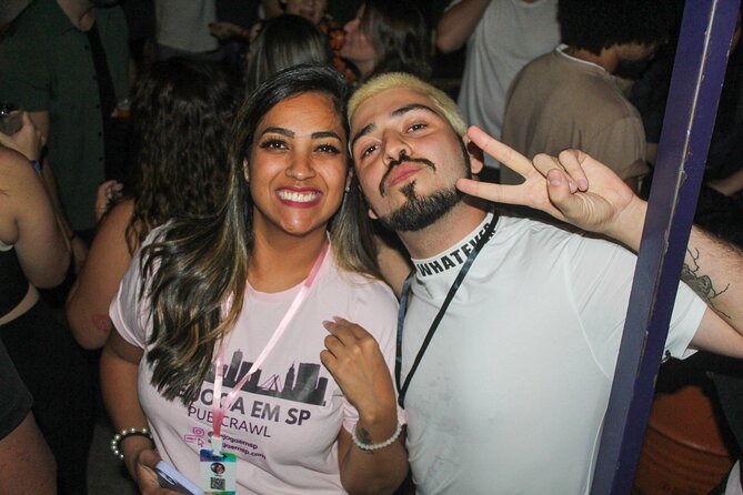 Night Walking Tour through the Bars of São Paulo - Finishing with funk at LiLi Club