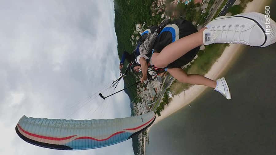 Niterói: Paragliding Experience with GoPro Photos and Video - Why the Niterói view is worth the trip