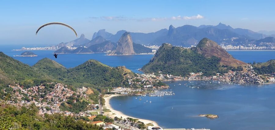 Niterói: Paragliding Experience with GoPro Photos and Video - Should you book Niterói paragliding?