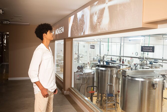 Nugali Chocolates Tour - Factory - From cocoa roasting to chocolate refining