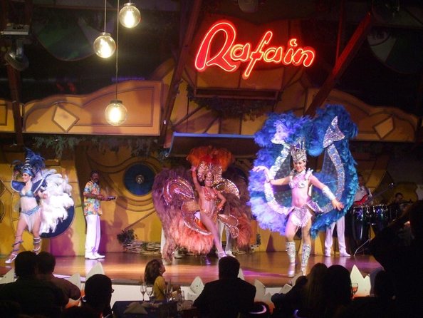 Official Entrance: Dinner with Latin American Show at Rafain Steakhouse - A Brazilian barbecue with a stage show