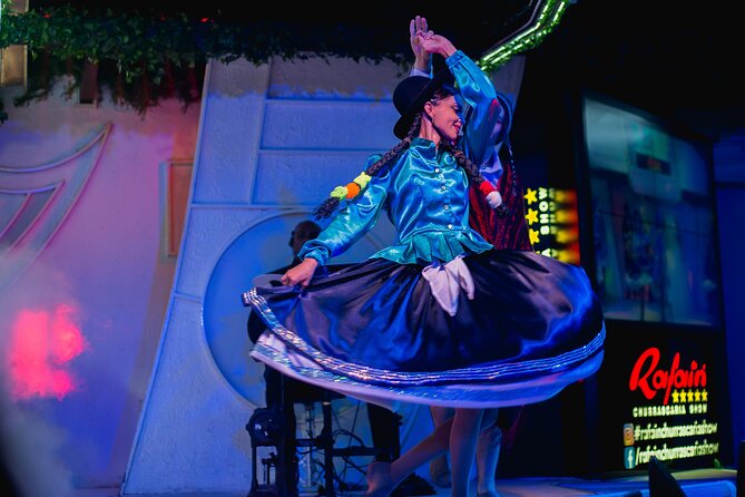 Official Entrance: Dinner with Latin American Show at Rafain Steakhouse - Who will enjoy Rafain most?