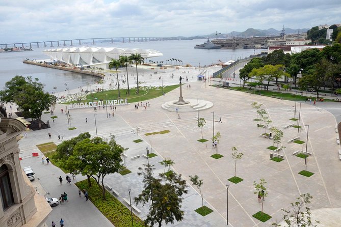 Olympic Boulevard, Museum of Tomorrow & Historical Rio - What this four-hour Rio tour is really trying to do