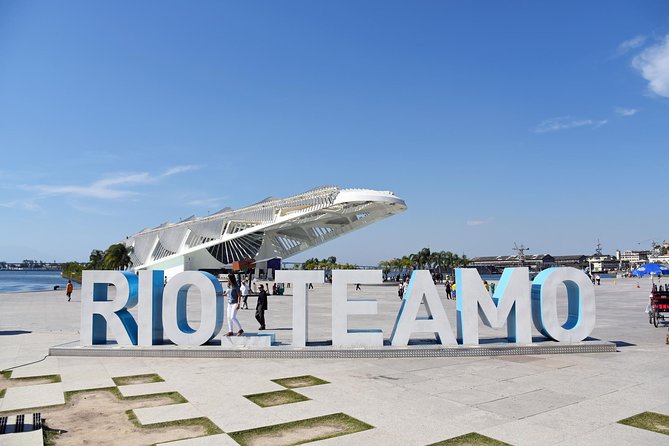 Olympic Boulevard, Museum of Tomorrow & Historical Rio - São Bento Monastery and Rio’s historic churches