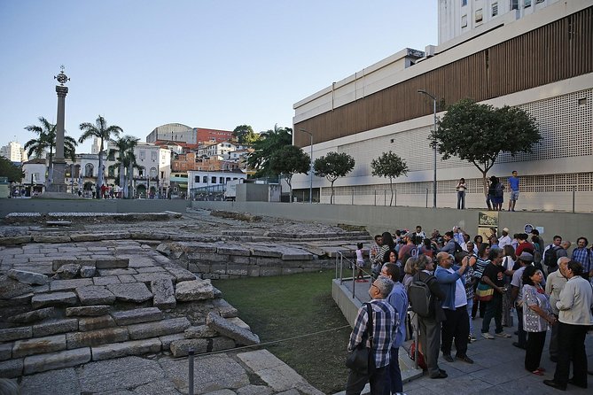 Olympic Boulevard, Museum of Tomorrow & Historical Rio - Starting at Cais do Valongo and Rio’s Port Zone
