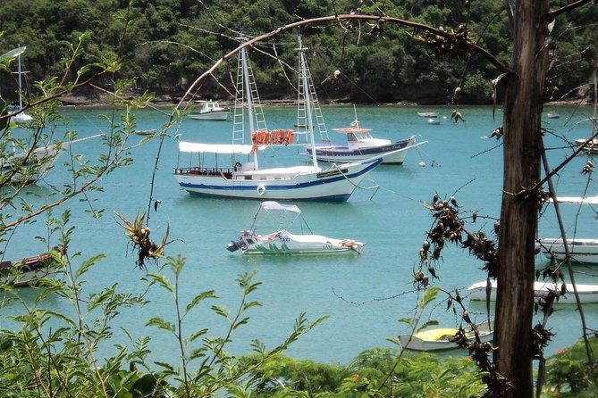 One Day in Búzios + Boat Trip + Lunch - Armação Beach and the Bardot waterfront