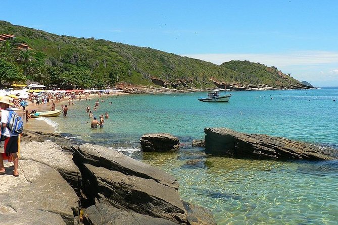 One Day in Búzios + Boat Trip + Lunch - Islands, boats, and the included lunch