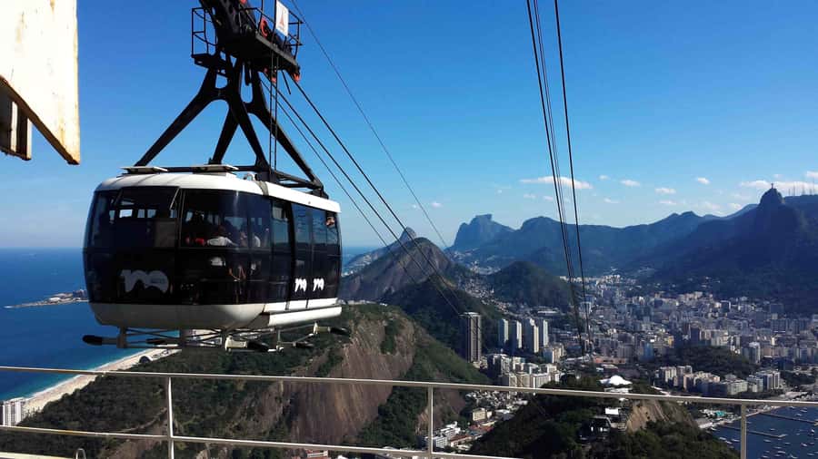 One Day in Rio: Full-Day Rio de Janeiro City Tour - Through Tijuca Forest by air-conditioned vehicle