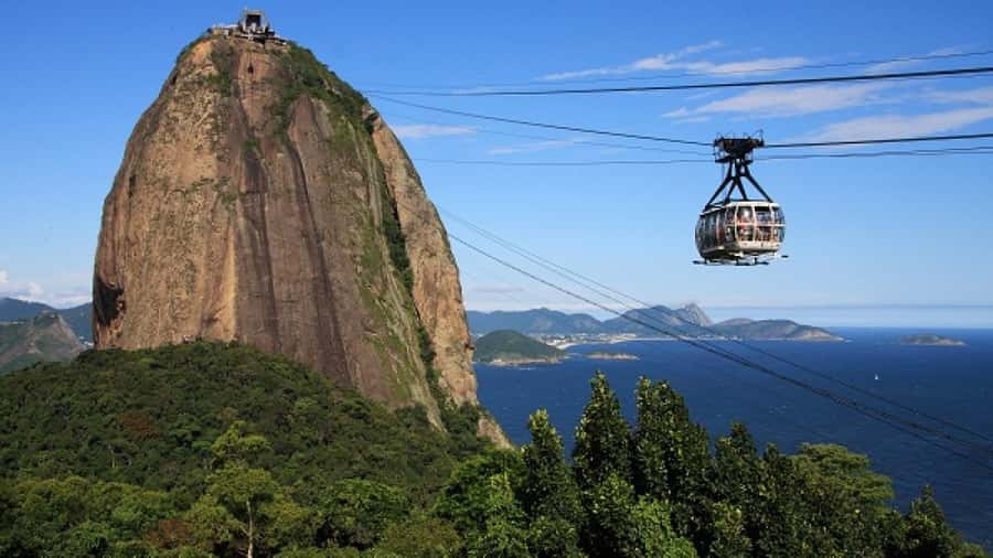 One Day in Rio: Full-Day Rio de Janeiro City Tour - Cable cars to Morro da Urca and Sugarloaf