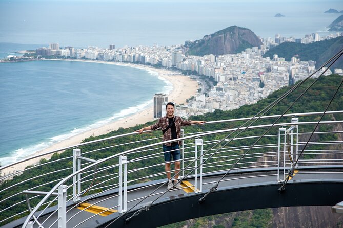One Day in Rio with a Photographer - Dona Marta for the wider city view