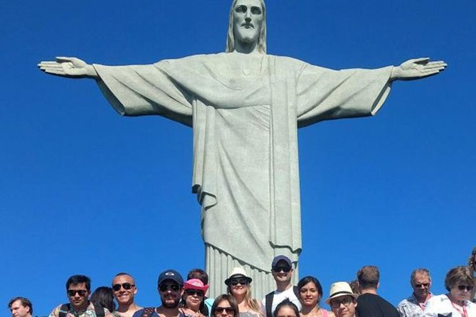 One Day Tour in Rio de Janeiro: All Inclusive - Christ the Redeemer in about 45 minutes