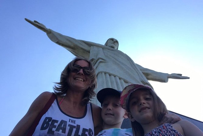 One day tour in Rio - Christ the Redeemer: the day’s main event