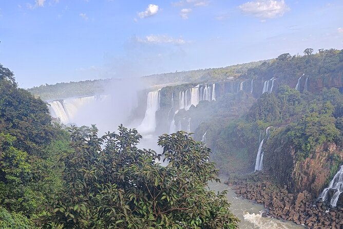 One day tour of two waterfalls in Brazil and Argentina - Timing, pace, and what eight hours really means