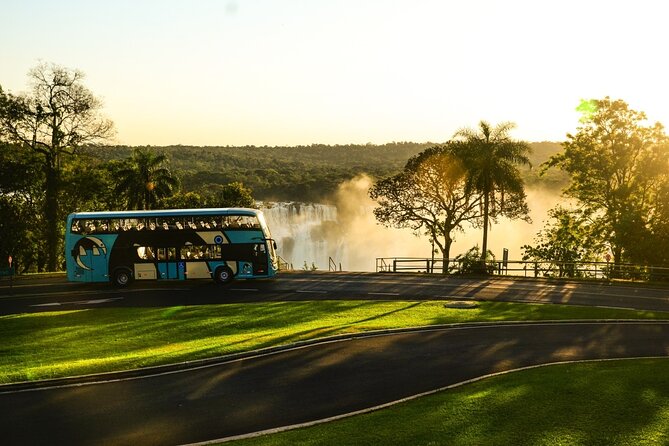One day tour of two waterfalls in Brazil and Argentina - The Brazilian park: panoramic views and Devil’s Throat
