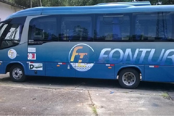 One Way Shared Transfer from Airport to hotels in Manaus - Key points at a glance