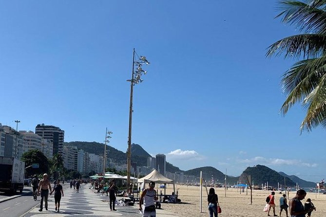 Panoramic Bike Tour - Rio Beaches & Downtown - Cinelândia brings the ride into the historic center
