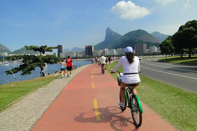 Panoramic Bike Tour - Rio Beaches & Downtown - Selarón Steps add color and a memorable photo stop