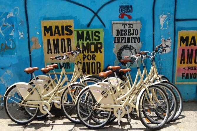 Panoramic Bike Tour - Rio Beaches & Downtown - Lapa and the return through Flamengo Park