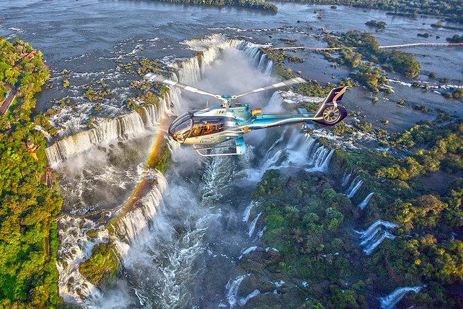 Panoramic Helicopter Flight over Iguassu Falls - Key points to know before you go