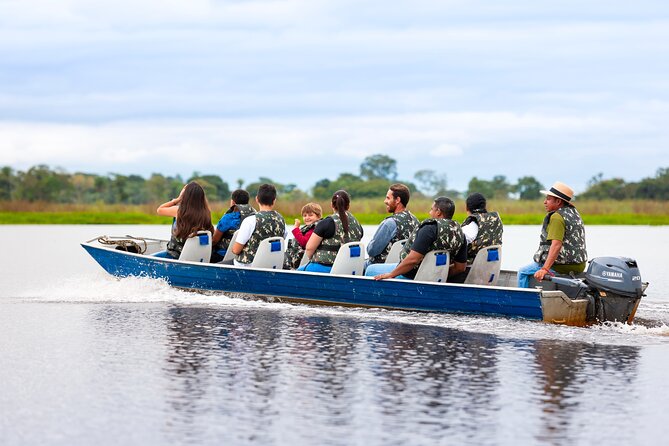 Pantanal Norte Classic Package 2 - 3 or 4 nights - Walking trails and the route back to Cuiabá
