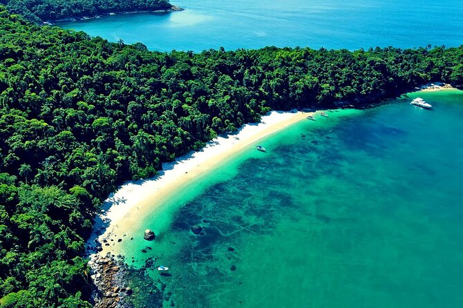 Paradise Islands in Angra dos Reis Private Boat Route - Dentist Beach and its unusual name