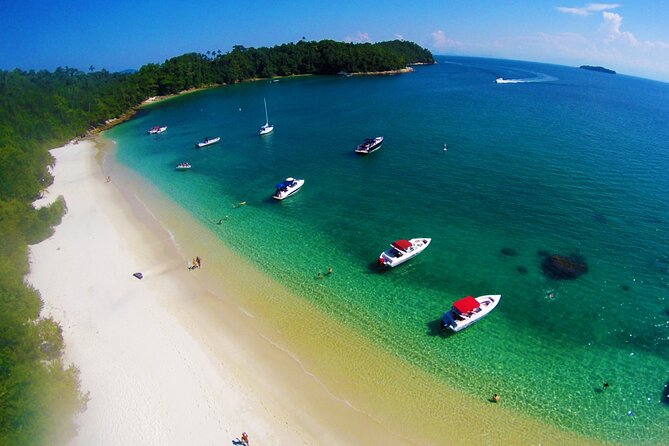 Paradise Islands in Angra dos Reis Private Boat Route - Who will enjoy this six-hour outing most