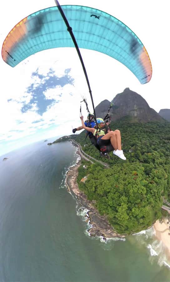 PARAGLIDING FLIGHT IN SÃO CONRADO - RIO DE JANEIRO - Key points before you book