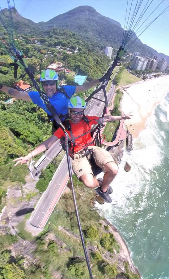 PARAGLIDING FLIGHT IN SÃO CONRADO - RIO DE JANEIRO - Who should book this São Conrado flight?