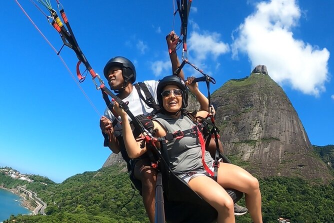 Paragliding in Rio with BigFly crew pick up included. - Key points to know before booking
