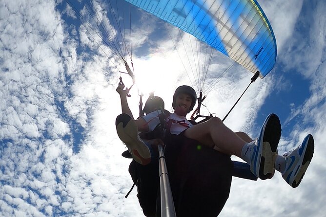 Paragliding in Rio with BigFly crew pick up included. - GoPro footage is useful, but plan your phone storage