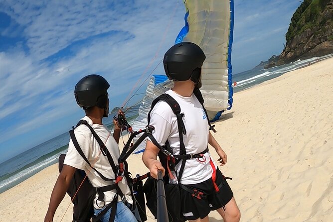 Paragliding in Rio with BigFly crew pick up included. - Is $294.29 a fair price for this flight?