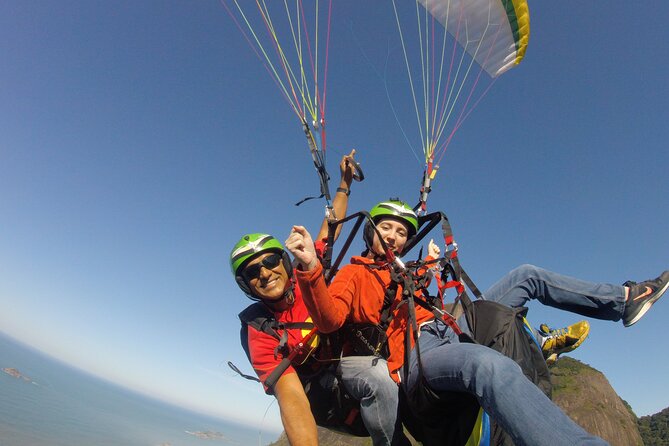 Paragliding included Pick up and drop off from your hotel. - Pickup, timing, and what to bring