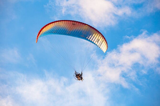 Paramootor flight in Praia do Futuro - Fortaleza - CE - Praia do Futuro from a different height
