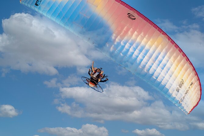 Paramootor flight in Praia do Futuro - Fortaleza - CE - What the 10-minute flight feels like