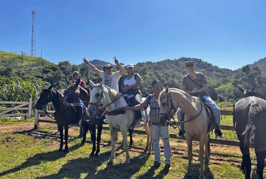 Paraty: 3-Hour Rainforest Horseback Ride - Entering the Atlantic Forest near Serra da Bocaina
