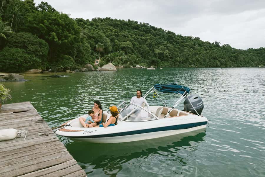 Paraty: A Private Speedboat Experience in Mamangua - Is $277 good value for two people?