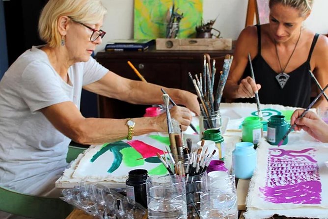 Paraty Art Experience -3 Hours of Painting Class BY PARATY TOURS - Key Points At A Glance